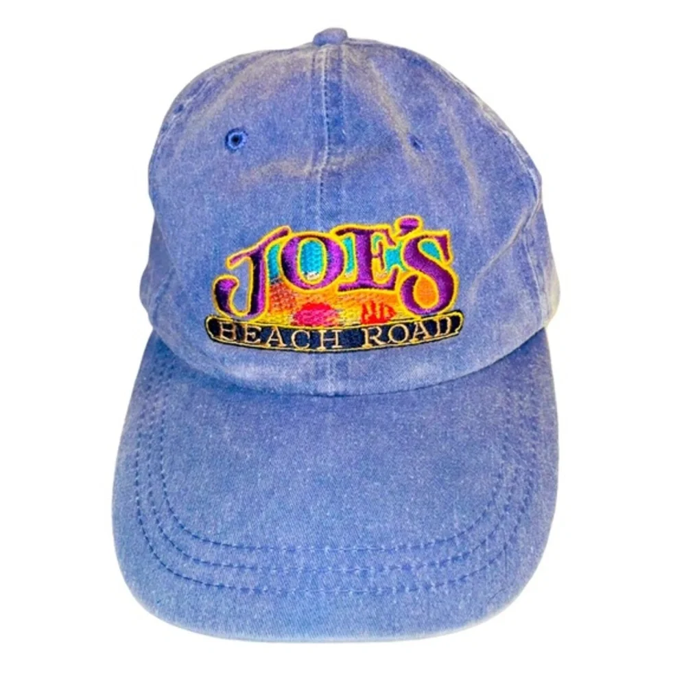 Joe’s Beach Road Cape Cod Light Wash Adams Denim Jean Baseball Dad Hat